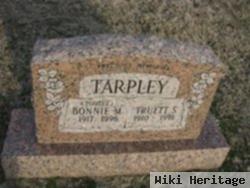 Truett S Tarpley