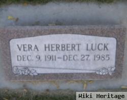 Vera Herbert Luck