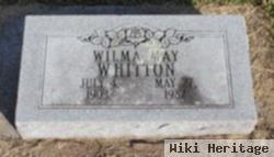 Wilma May Whitton