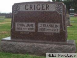 James Franklin Criger