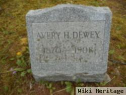 Avery Dewey