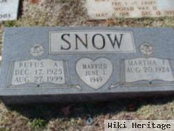 Martha L Snow