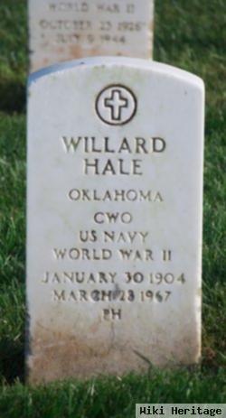 Willard Hale