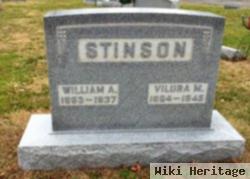 William A Stinson