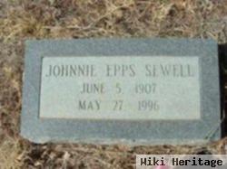 Leona C "johnnie" Epps Sewell