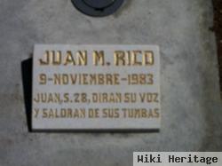 Juan M. Rico