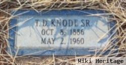 Travis Dempster Knode, Sr