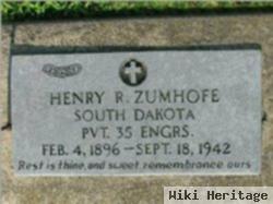 Henry Robert Zumhofe