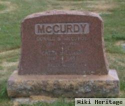 Donald N. Mccurdy