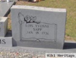 Lois Yvonne Sapp Sims