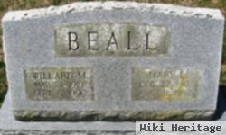 Willard Morton "bud" Beall