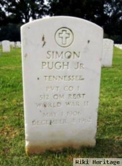 Simon Pugh, Jr