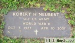 Robert H Neubert