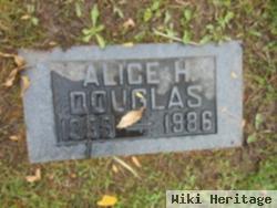 Alice H. Douglas