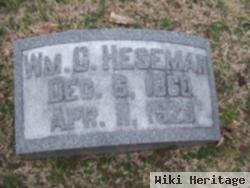 William C Heseman