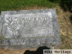 Donald W. Boyer