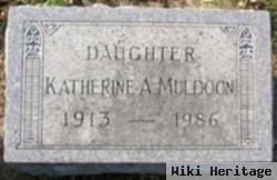 Katherine A Muldoon