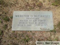 Webster Owen Mccarthy