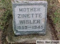 Zinette Buck Wisler