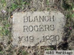 Blanch Marie Rogers