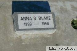 Anna Belle "annie" Blake