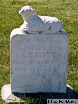 Lawrence Webster Leavitt