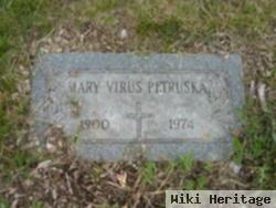 Mary Virus Petruska