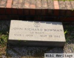 John Richard Bowman