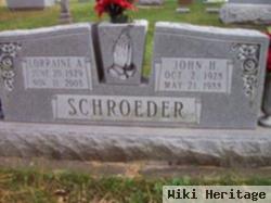 Lorraine A. Jesse Schroeder