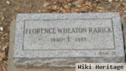 Florence Wheaton Rarick