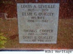 Elsie Grace Quigley Leveille