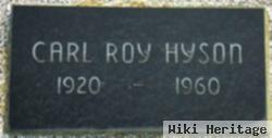 Carl Roy Hyson