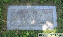 Martha Ferguson Mckinlay