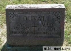 Mary Elizabeth Duval