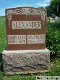Mary Ella Sanderson Alexander