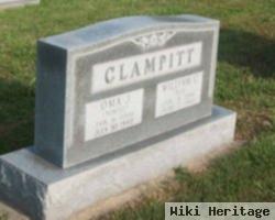 Oma J Newell Clampitt