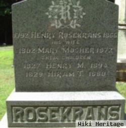 Hiram T. Rosekrans