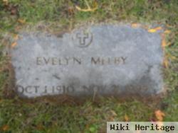 Evelyn M. Melby