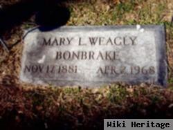 Mary L Weagly Bonbrake