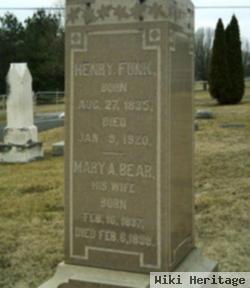 Mary A. Bear Funk