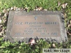 Jack Franklin Miller