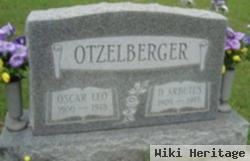 Oscar Leo Otzelberger