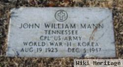 John William Mann