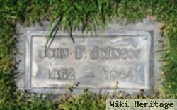 John F. Johnson