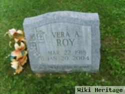 Vera A Cady Roy