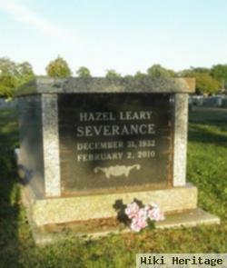 Hazel Leary Severance
