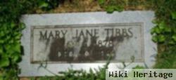 Mary Jane Howdyshell Tibbs