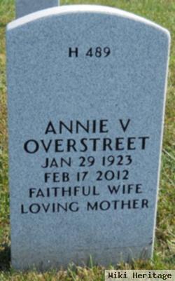 Annie Viola Hill Overstreet