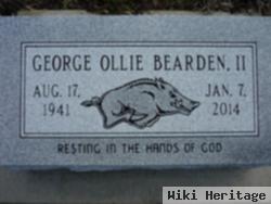 George Ollie Bearden, Ii