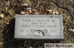 Fred L Taylor, Jr